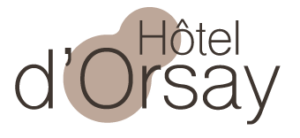hotel d'orsay toulouse logo